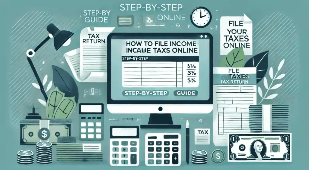 online income tax, how to file onlinw